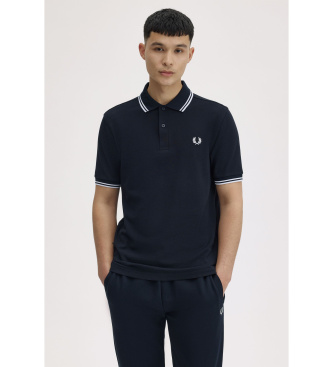 Fred Perry Polo Twin Tipped marino