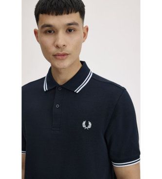 Fred Perry Polo Twin Tipped marino