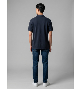 Fred Perry Polo Twin Tipped marino