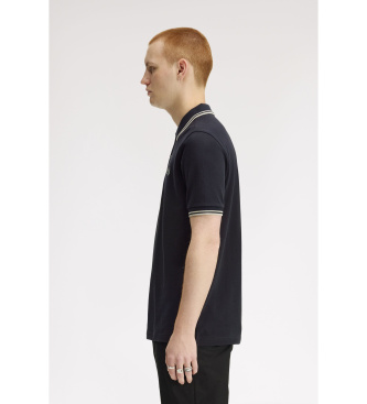 Fred Perry Polo Twin Tipped marino