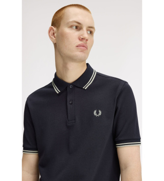 Fred Perry Polo Twin Tipped marino