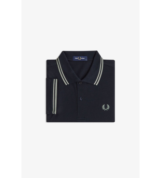 Fred Perry Polo Twin Tipped marino