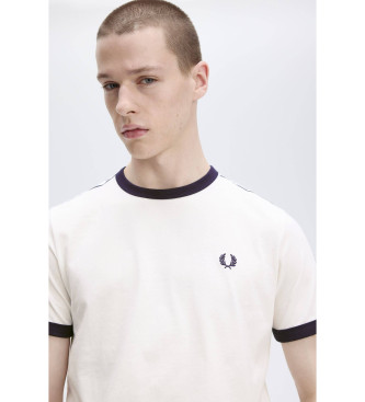Fred Perry Raped Ringer T-shirt bež