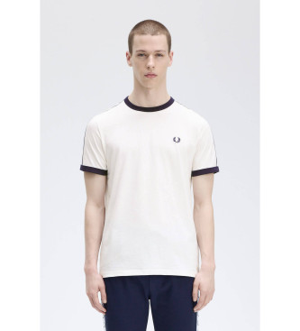 Fred Perry Raped Ringer T-shirt bež