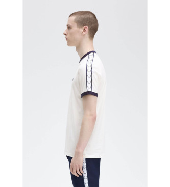 Fred Perry Raped Ringer T-shirt bež