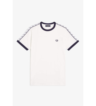 Fred Perry Raped Ringer T-shirt bež