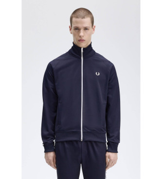 Fred Perry Taped Track Jacket bl