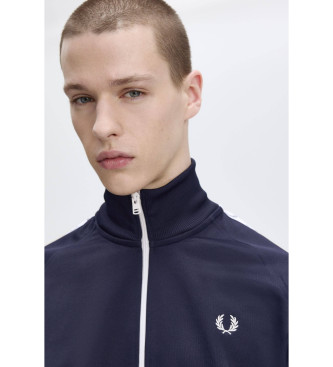 Fred Perry Taped Track Jacket bl