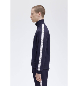 Fred Perry Taped Track Jacket bl