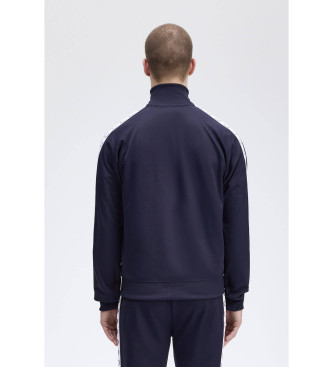 Fred Perry Taped Track Jacket bl