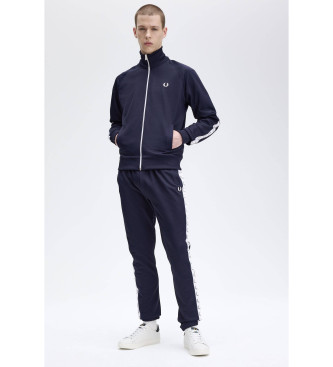 Fred Perry Taped Track Jacket bl