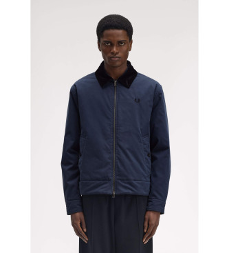 Fred Perry Kurtka Caban w kolorze granatowym