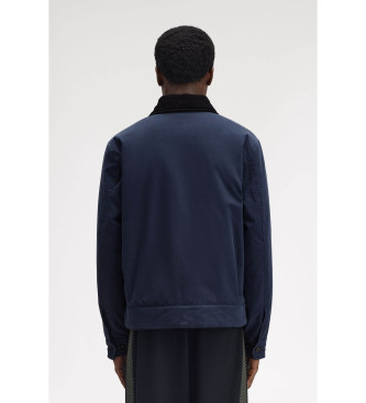 Fred Perry Kurtka Caban w kolorze granatowym