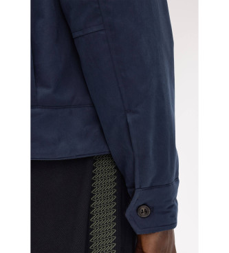 Fred Perry Kurtka Caban w kolorze granatowym