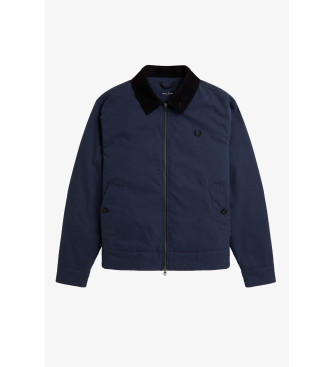 Fred Perry Kurtka Caban w kolorze granatowym