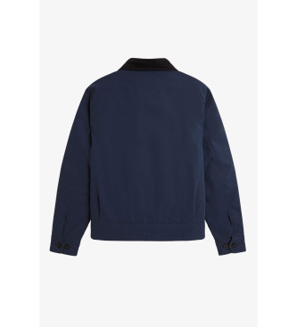 Fred Perry Kurtka Caban w kolorze granatowym