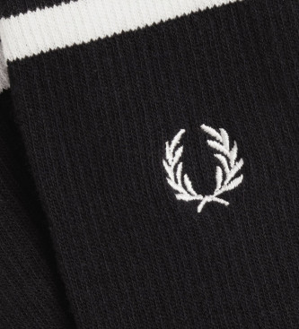 Fred Perry Sportsstrmper med spids sort