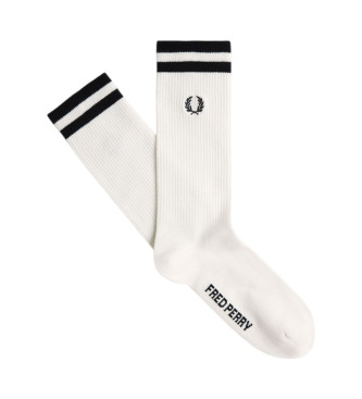 Fred Perry Meias desportivas com bico branco