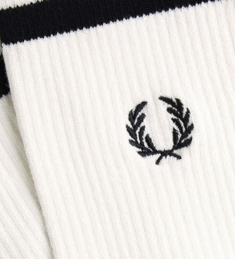 Fred Perry Meias desportivas com bico branco