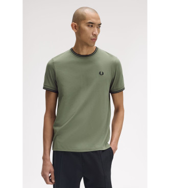 Fred Perry T-shirt  double boutonnage 