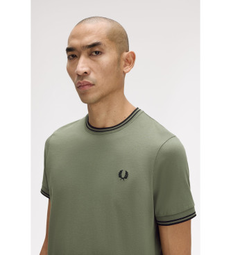 Fred Perry T-shirt  double boutonnage 