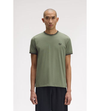 Fred Perry T-shirt  double boutonnage 