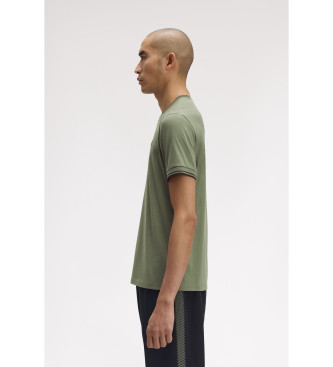 Fred Perry T-shirt  double boutonnage 
