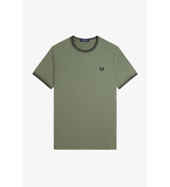 Fred Perry T-shirt  double boutonnage 