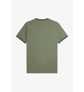 Fred Perry T-shirt  double boutonnage 
