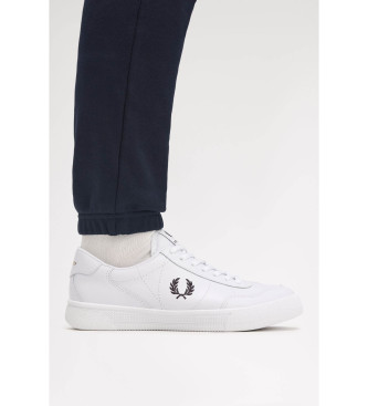Fred Perry Leather Sneakers B11 white