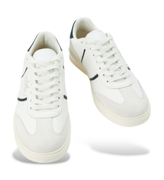 Fred Perry Leather Sneakers B4 white