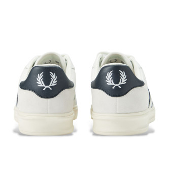 Fred Perry Leather Sneakers B4 white