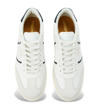 Fred Perry Leather Sneakers B4 white
