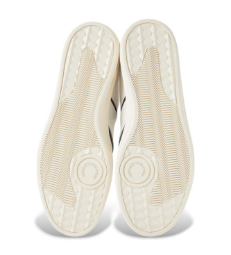 Fred Perry Leather Sneakers B4 white