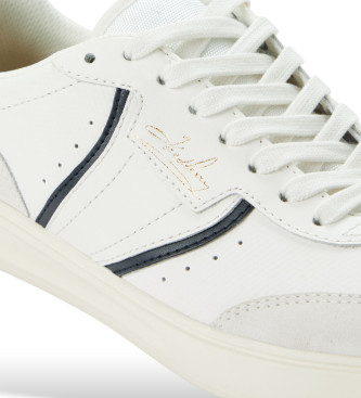 Fred Perry Leather Sneakers B4 white
