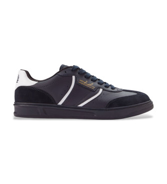 Fred Perry Baskets en cuir B4 noir
