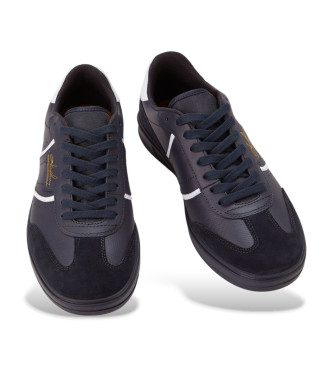 Fred Perry Baskets en cuir B4 noir