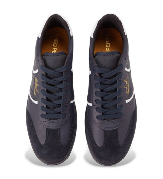 Fred Perry Baskets en cuir B4 noir