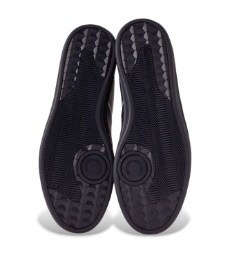 Fred Perry Baskets en cuir B4 noir