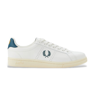 Fred Perry Leather Sneakers B721 white