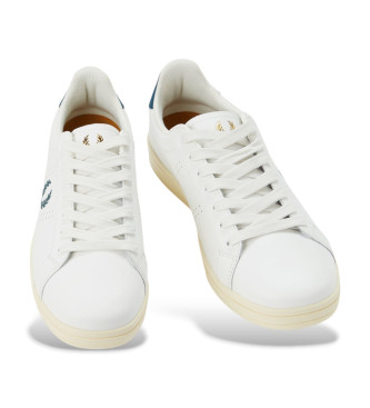 Fred Perry Leather Sneakers B721 white