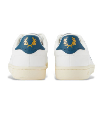 Fred Perry Leather Sneakers B721 white