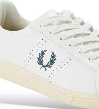 Fred Perry Leather Sneakers B721 white