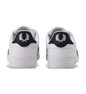 Fred Perry Skórzane trampki B721 białe