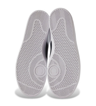 Fred Perry Skórzane trampki B721 białe
