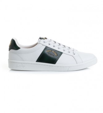 Fred Perry Zapatillas de piel B721 blanco - Tienda Esdemarca moda, calzado  y complementos - zapatos de marca y zapatillas de marca