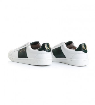 Sneakers Fred Perry uomo B1288 bianche PE22