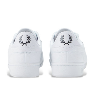 Fred Perry Leather Sneakers B722 white