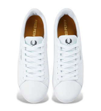 Fred Perry Leather Sneakers B722 white