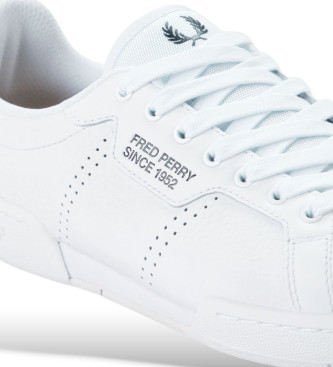 Fred Perry Leather Sneakers B722 white
